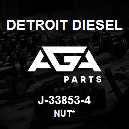 J-33853-4 Detroit Diesel Nut* | AGA Parts