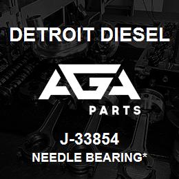 J-33854 Detroit Diesel Needle Bearing* | AGA Parts