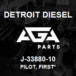 J-33880-10 Detroit Diesel Pilot, First* | AGA Parts