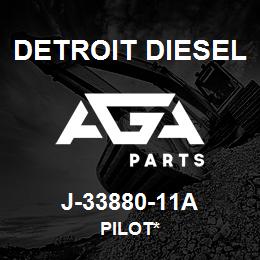 J-33880-11A Detroit Diesel Pilot* | AGA Parts