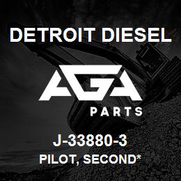 J-33880-3 Detroit Diesel Pilot, Second* | AGA Parts