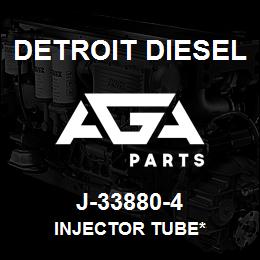 J-33880-4 Detroit Diesel Injector Tube* | AGA Parts