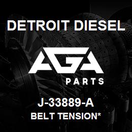 J-33889-A Detroit Diesel Belt Tension* | AGA Parts