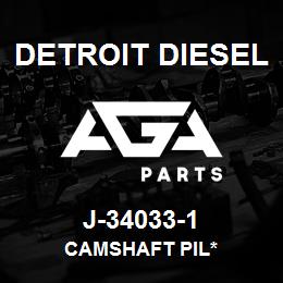 J-34033-1 Detroit Diesel Camshaft Pil* | AGA Parts