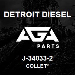 J-34033-2 Detroit Diesel Collet* | AGA Parts