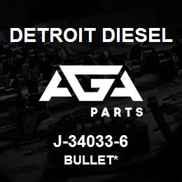 J-34033-6 Detroit Diesel Bullet* | AGA Parts