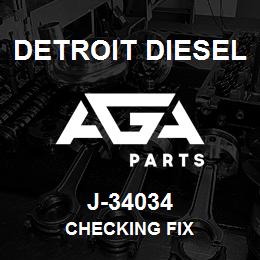 J-34034 Detroit Diesel Checking Fix | AGA Parts