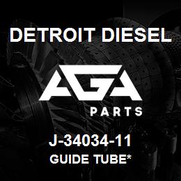 J-34034-11 Detroit Diesel Guide Tube* | AGA Parts