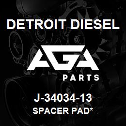 J-34034-13 Detroit Diesel Spacer Pad* | AGA Parts