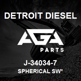 J-34034-7 Detroit Diesel Spherical Sw* | AGA Parts