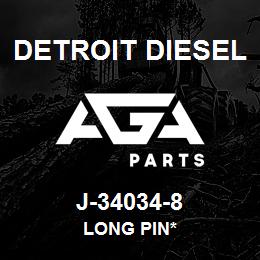 J-34034-8 Detroit Diesel Long Pin* | AGA Parts