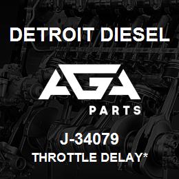 J-34079 Detroit Diesel Throttle Delay* | AGA Parts