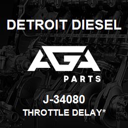 J-34080 Detroit Diesel Throttle Delay* | AGA Parts