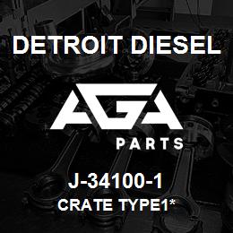 J-34100-1 Detroit Diesel Crate Type1* | AGA Parts