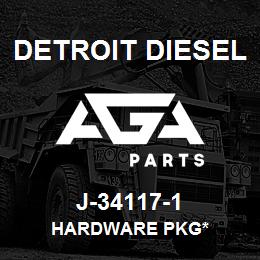 J-34117-1 Detroit Diesel Hardware Pkg* | AGA Parts