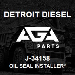 J-34158 Detroit Diesel Oil Seal Installer* | AGA Parts