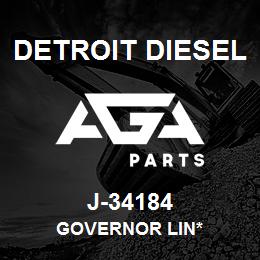 J-34184 Detroit Diesel Governor Lin* | AGA Parts