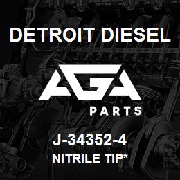 J-34352-4 Detroit Diesel Nitrile Tip* | AGA Parts