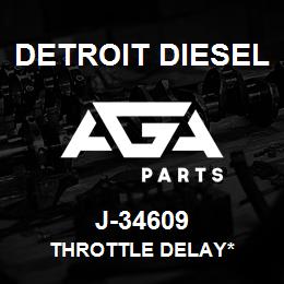 J-34609 Detroit Diesel Throttle Delay* | AGA Parts