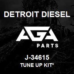 J-34615 Detroit Diesel Tune Up Kit* | AGA Parts