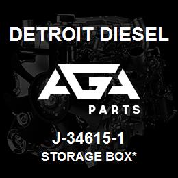 J-34615-1 Detroit Diesel Storage Box* | AGA Parts