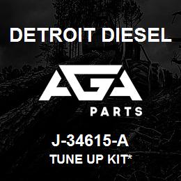 J-34615-A Detroit Diesel Tune Up Kit* | AGA Parts