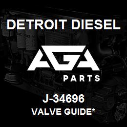 J-34696 Detroit Diesel Valve Guide* | AGA Parts