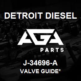 J-34696-A Detroit Diesel Valve Guide* | AGA Parts