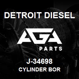 J-34698 Detroit Diesel Cylinder Bor | AGA Parts