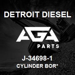 J-34698-1 Detroit Diesel Cylinder Bor* | AGA Parts