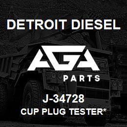 J-34728 Detroit Diesel Cup Plug Tester* | AGA Parts