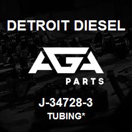 J-34728-3 Detroit Diesel Tubing* | AGA Parts