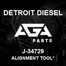 J-34729 Detroit Diesel Alignment Tool* | AGA Parts