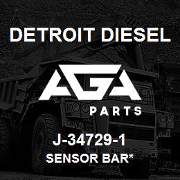 J-34729-1 Detroit Diesel Sensor Bar* | AGA Parts