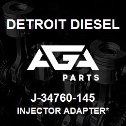 J-34760-145 Detroit Diesel Injector Adapter* | AGA Parts