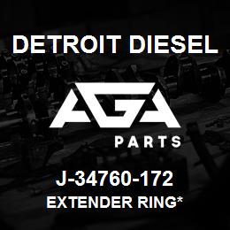 J-34760-172 Detroit Diesel Extender Ring* | AGA Parts