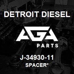 J-34930-11 Detroit Diesel Spacer* | AGA Parts