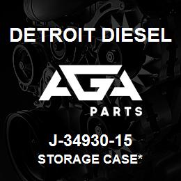 J-34930-15 Detroit Diesel Storage Case* | AGA Parts