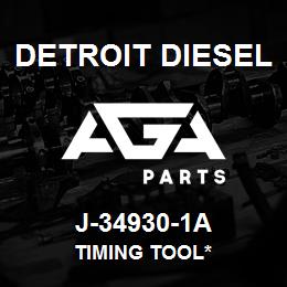 J-34930-1A Detroit Diesel Timing Tool* | AGA Parts