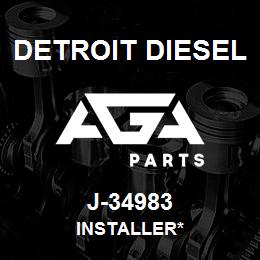 J-34983 Detroit Diesel Installer* | AGA Parts