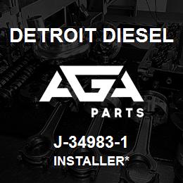 J-34983-1 Detroit Diesel Installer* | AGA Parts