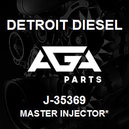 J-35369 Detroit Diesel Master Injector* | AGA Parts