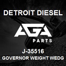 J-35516 Detroit Diesel Governor Weight Wedge* | AGA Parts