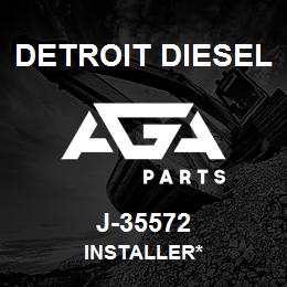 J-35572 Detroit Diesel Installer* | AGA Parts