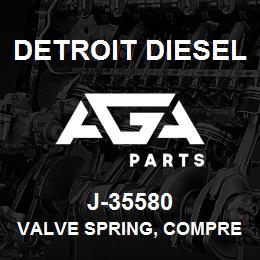 J-35580 Detroit Diesel Valve Spring, Compression* | AGA Parts