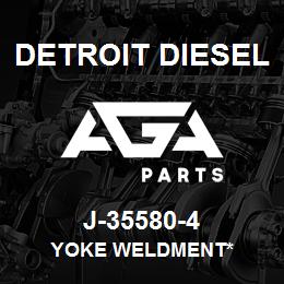 J-35580-4 Detroit Diesel Yoke Weldment* | AGA Parts