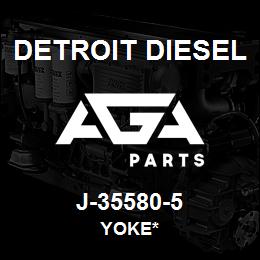 J-35580-5 Detroit Diesel Yoke* | AGA Parts