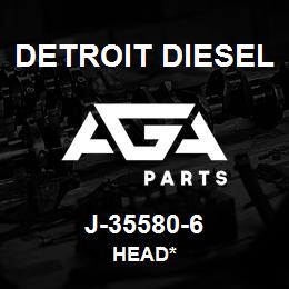 J-35580-6 Detroit Diesel Head* | AGA Parts