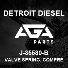 J-35580-B Detroit Diesel Valve Spring, Compression* | AGA Parts