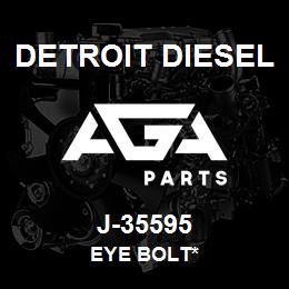 J-35595 Detroit Diesel Eye Bolt* | AGA Parts